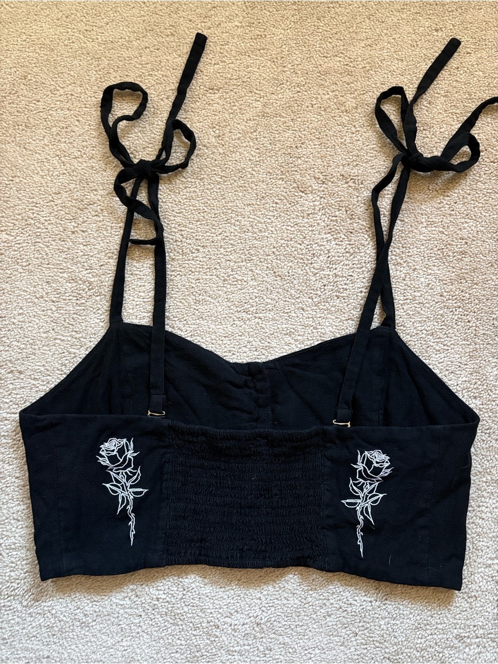 🖤SOLD🖤 Mary Wyatt London | Sister Mary Multi Way Top - Picture 11 of 15
